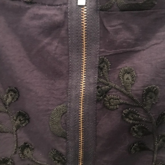 Banana Republic Navy Blue Skirt - Picture 3 of 6